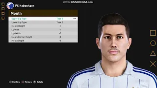 PES 21 FL 23 How to create Roony Bardghji 🇸🇪 FC Copenhagen