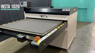 Insta 1020 Heat Press Machine