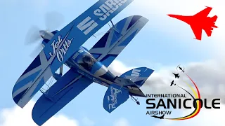 Crazy Pitts S-2SE Biplane Aerobatics!! ✈️ High-Octane Airshow Stunts!