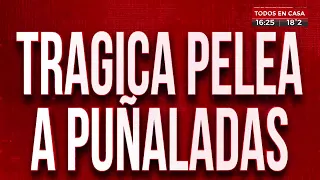 Trágica pelea a puñaladas