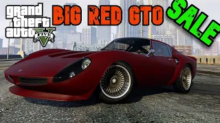 GTA Review | SALE - Stinger GT | Ferrari 250 GTO | Big Red GTO