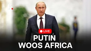 LIVE: Russia's President Vladimir Putin Hails Ties with Africa in Summit at St. Petersburg Summit