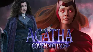 AGATHA : Coven Of Chaos (2023) Teaser Trailer | Marvel Studios &Disney+