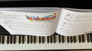 “ Let’s go play “ My First Piano Adventure Lesson Book C