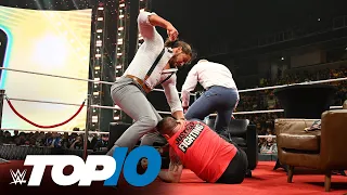Top 10 Friday Night SmackDown moments: WWE Top 10, Oct. 8, 2021