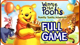 Winnie the Pooh's Rumbly Tumbly Adventure FULL GAME Longplay 100% (PS2, Gamecube)