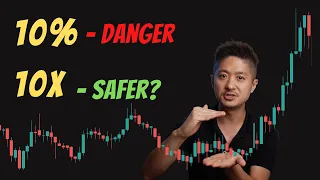 YOU decide if 10X returns VS 10% return is safer | Investing your money