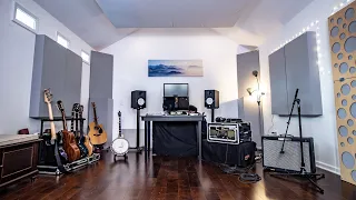 SOUNDPROOF HOME STUDIO Setup 2020 | Elevated Music (studio tour)