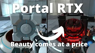 Portal vs Portal with RTX: tested on 4080, 4090, 3060, 3080, RX 6800 XT