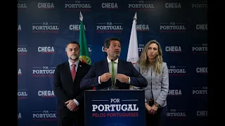 CHEGA quer política fiscal para beneficiar quem trabalha!