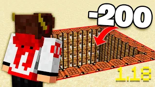 Fiz a ARMADILHA IMPOSSIVEL de ESCAPAR no MINECRAFT 1.18 - Creative Squad II 34