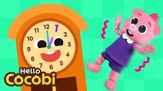 Hickory Dickory Dock | Nursery Rhymes | Dance Song for Kids | Hello Cocobi