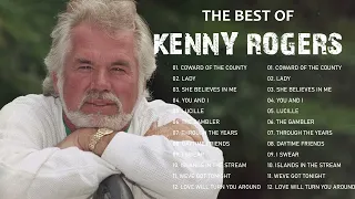 Kenny Rogers Greatest Hits Full album 🎺 Best Songs Of Kenny Rogers 🎺 Kenny Rogers Hits Songs HQ89