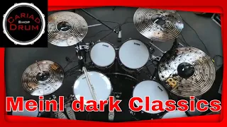 Meinl Classic Dark cymbals