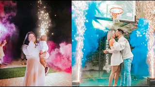 Gender reveal fireworks effect 2022