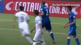 Смешные футбольные моменты  Funny football moments 2014