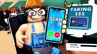 ROBLOX MAKE SCAM CALLS AT 3AM