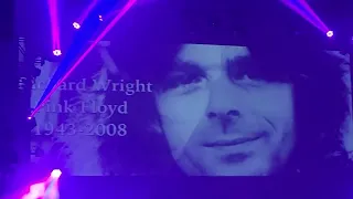 'Wish You Were Here' by Pink Floyd (1975) at a Jacksonville, Florida laser show - Feb. 2024.