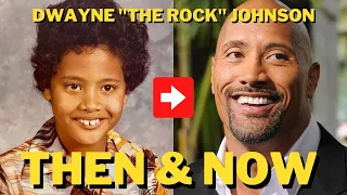 DWAYNE "THE ROCK" JOHNSON: THEN & NOW TRANSFORMATION VIDEO