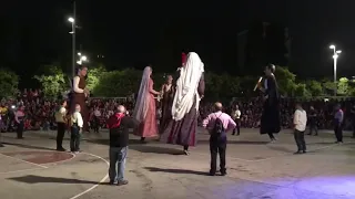 Ball dels gegants de Sant Feliu de Llobregat 2019.