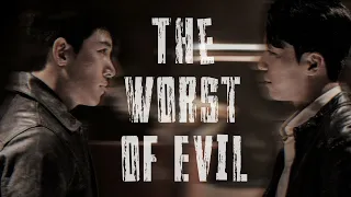 Park Jun-mo & Jung Gi-cheol || Way Down We Go  [ The Worst of Evil 1×05] FMV