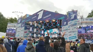 1 июня 2018 г.Акция 1 канала "Стань первым!" в г.Ижевск.