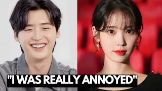 Lee Jong Suk and IU "ENEMIES TO LOVERS RELATIONSHIP" |  "I was  annoyed by IU”…