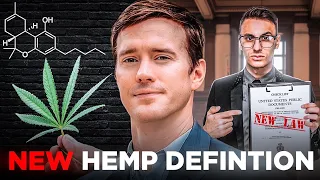 2024 Farm Bill Definition of Hemp, End of THCa?! Cannabis Lawyer Explains CANNRA Letter to Congress