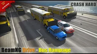 BeamNG Drive - Bus Rampage