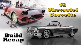 62 Chevrolet Corvette - Build Recap