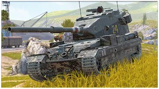 FV215b 183 ● World of Tanks Blitz