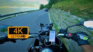 Almost a crash | Ride Through Bellaggio | Voge 300ds  [4K]