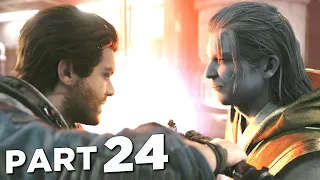 STAR WARS JEDI SURVIVOR PS5 Walkthrough Gameplay Part 24 - DAGAN GERA BOSS PART II (FULL GAME)