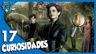 17 Curiosidades de Miss Peregrine   (SPOILERS) - ¿Sabías qué..? #44 |Popcorn News