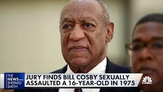 Bill Cosby found guilty of sexually assaulting 16-year-old girl in 1975