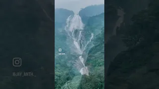 Dudhsagar Water Falls ⚡️🤙🏻 It’s better to see something once than to hear about it thousands