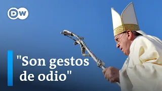 El papa condena las trabas de los Gobiernos al rescate de migrantes