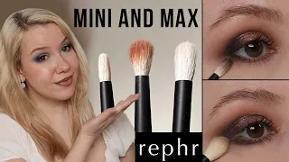 Rephr Mini and Max eye brushes | Demo and review