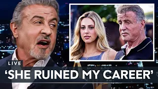 Everyone HATES Sylvester Stallone's Daughter.. Here's Why..