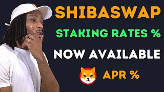 ShibaSwap Staking Rewards: APR Now Available For All 3 Tokens