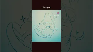 || I Love you, Not  || Bill & Axolotl “ #billcipher #shortanimation