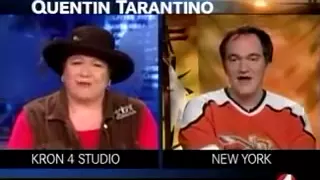 Quentin Tarantino Interview (2003) - Jane