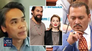 'Jason Momoa and Amber Heard Did Not Have Chemistry in Aquaman,' Executive Producer Testifies