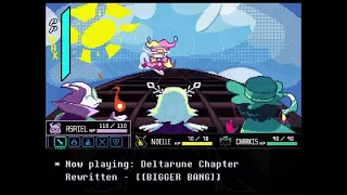 Deltarune Chapter Rewritten - Bigger shot (but i overlayed all the references i could find)