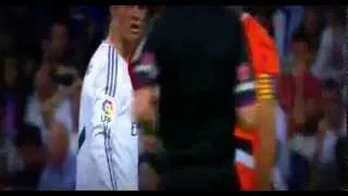 Ronaldo is angry with Alvaro Morata due not to pass the ball to him