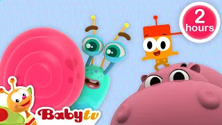 Lo mejor de BabyTV #8 😍   Canciones y dibujos animados para niños! episodios completos @BabyTVSP