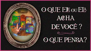 💗 o que ele(a) pensa sobre você? 🌞 Abe Tarot