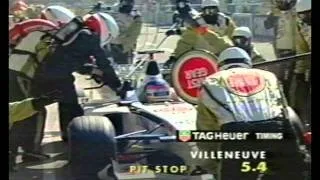 Jacques Villeneuve F1 Tribute