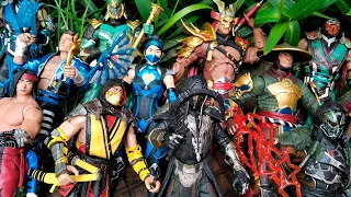 Коллекция фигурок Mortal Kombat 11