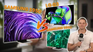 Test telewizora Samsung S95D (vs LG G3 i S95C), czy matowy QD-OLED ma sens?